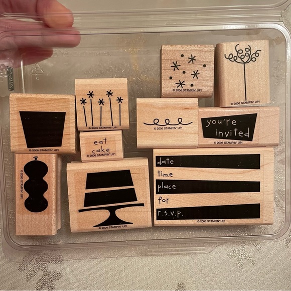 Stampin Up “Eat Cake” - Picture 1 of 3